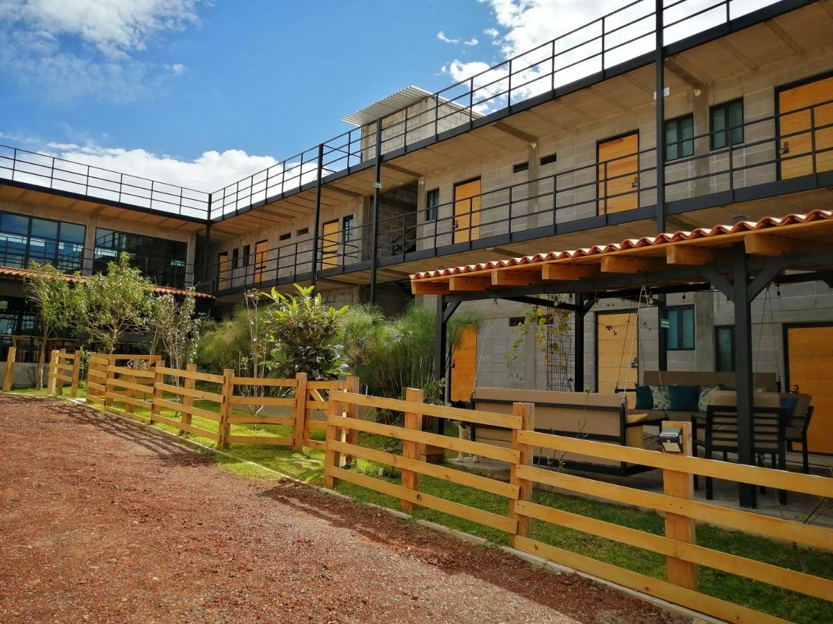 Casa Antares Hotel Viborillas Luaran gambar