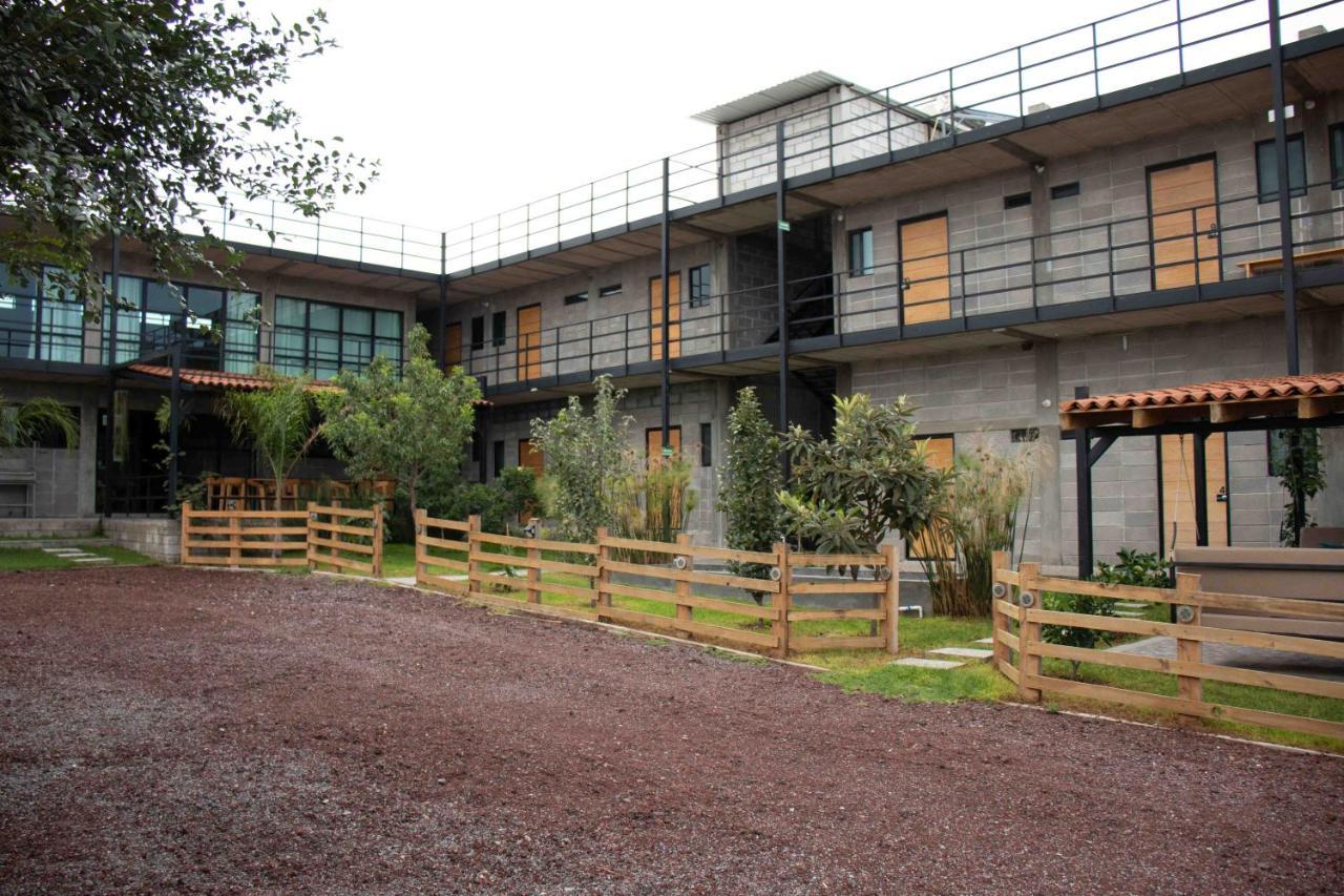 Casa Antares Hotel Viborillas Luaran gambar